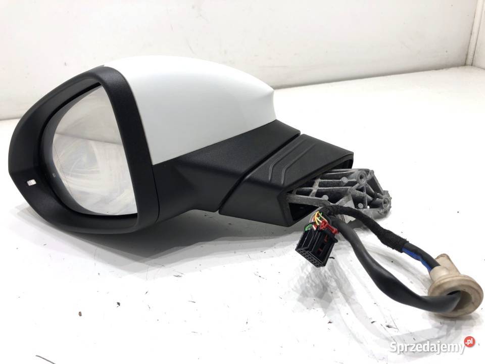 LUSTERKO LEWY VW GOLF VIII Hatchback BIAŁY podkarpackie