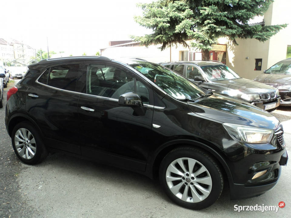 Opel Mokka X sprzedam ładnego OPLA MOKKA z 2018r czujnik deszczu Lublin