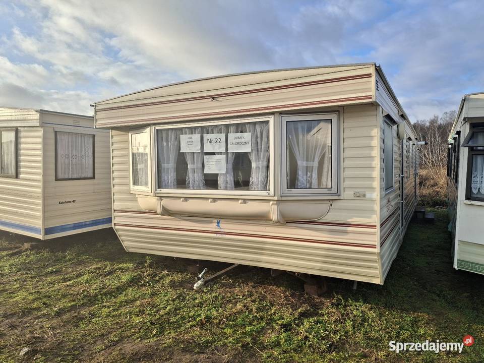 CAŁOROCZNY DOMEK HOLENDERSKI ANGIELSKI PRZYCZEPA wielkopolskie Piła sprzedam