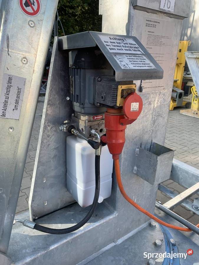 Minidźwig Dźwig LISSMAC LMK 300 TFE minikran Poznań