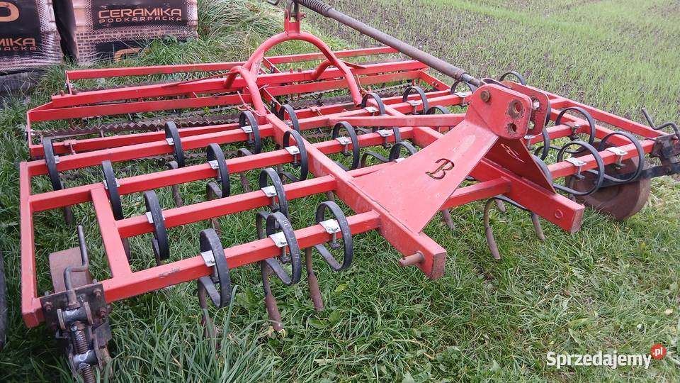 Agregat Uprawowy 280 Podwójne Wałki Stan idealny Agregaty Turek