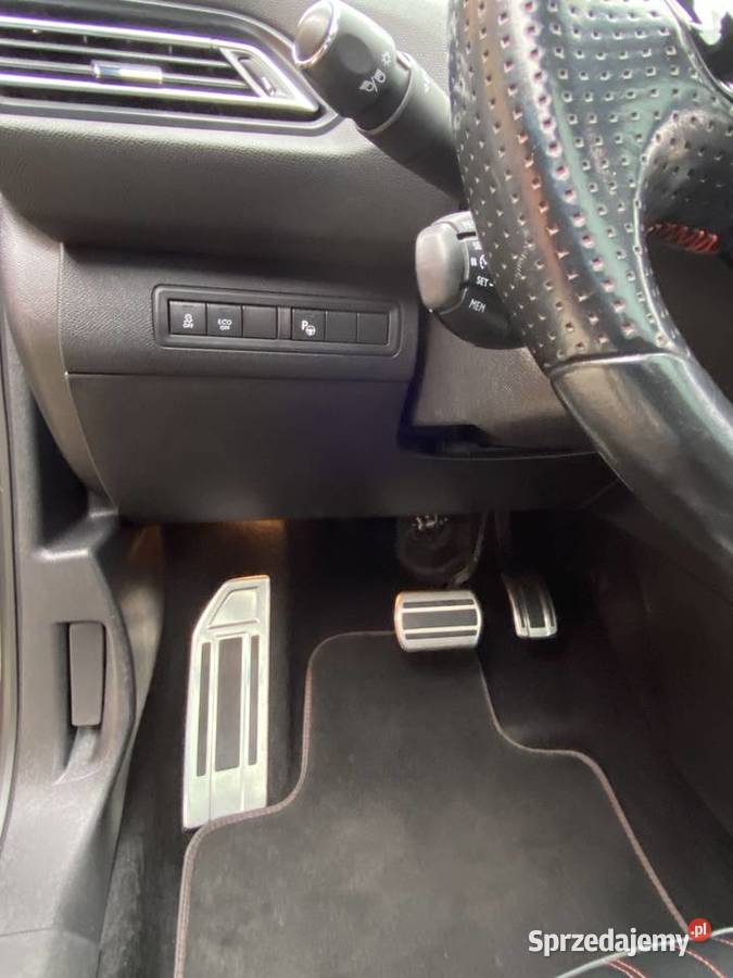 Peugeot 308 GT 20HDI 181 2017r Gniezno