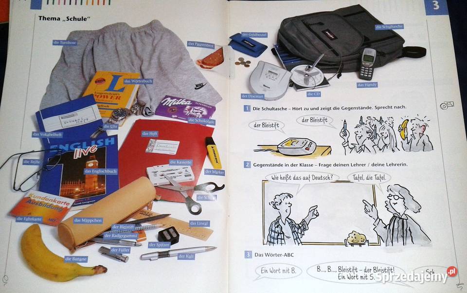 Genial Dwa rozdziały z podręcznika i zeszytu