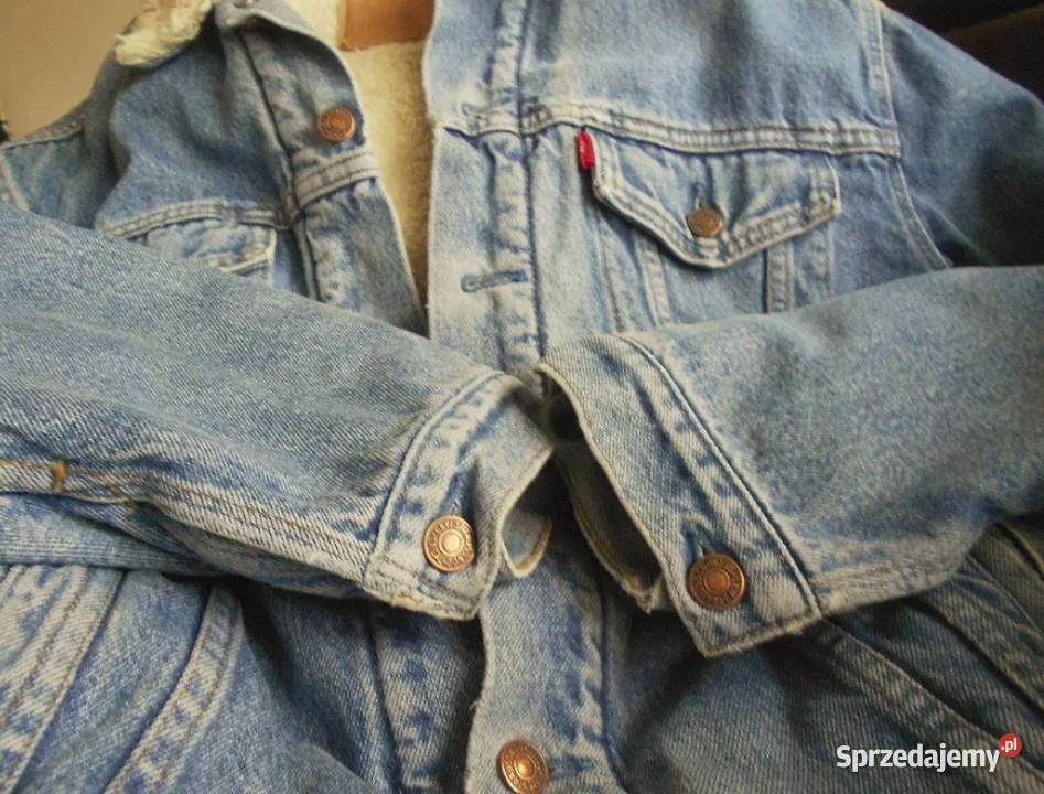 Kurtka zimowa Jeans LEVIS oryginał sprzedam