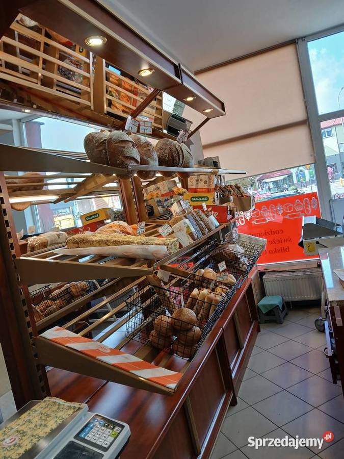 Wyposażenie sklepu Cukierniczo piekarniczego mazowieckie