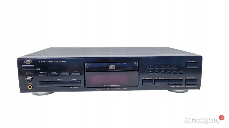 odtwarzacz kompaktowy CD player JVC XL V 174