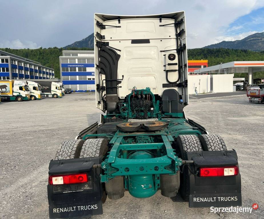 Ciagnik Eur 6 Renault SZWAJCARIA