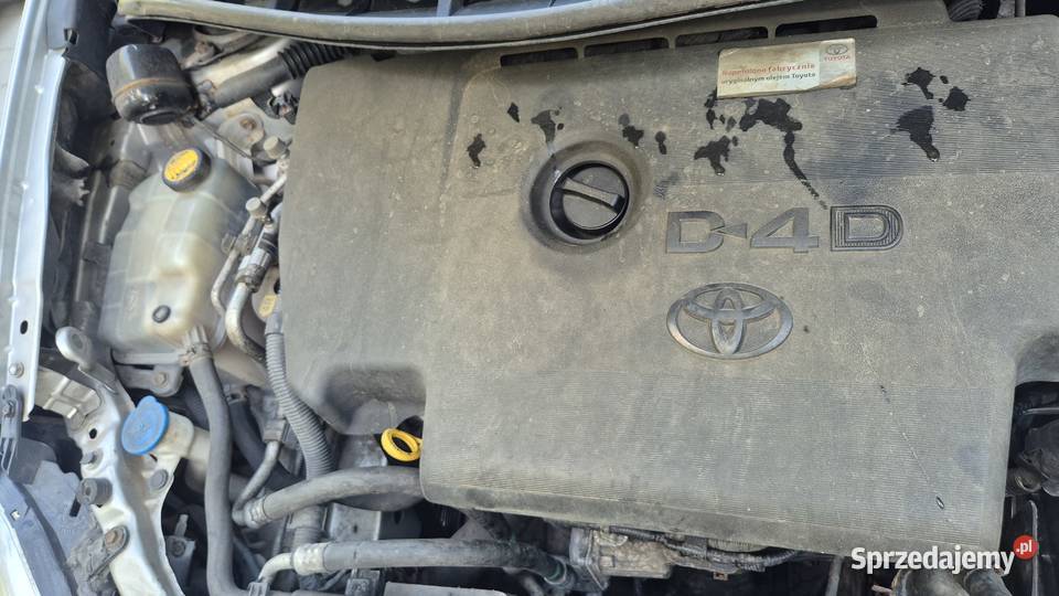 TOYOTA AURIS 20 DIESEL 2011 D4D 2009 śląskie Częstochowa