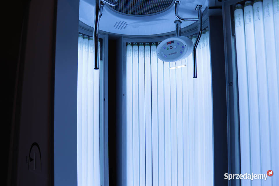 Solarium NOWA KABINA STOJĄCA VEGA XLeSportarredo Pozostałe mazowieckie Płock