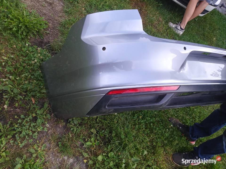 VW PASSAT B8 ZDERZAK TYŁ LB7SL lifcie lim sedan osobowe Zderzaki Dębno