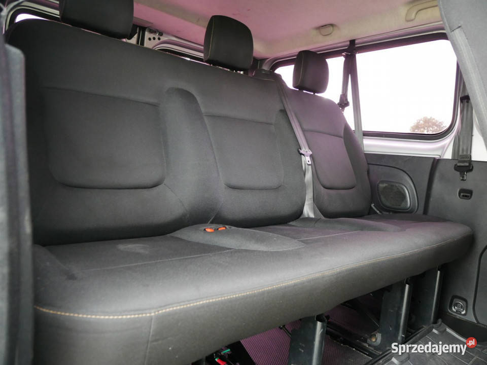 Renault Trafic 16dCi 145 Eu Passenger 9 Osób Now ESP Goczałkowice-Zdrój