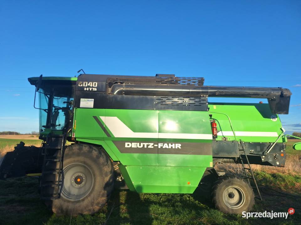 Kombajn deutz fahr 6040 HTS Łobżenica