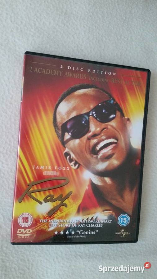 RAY 2 DISC EDITION JAMIE FOXX 2005 UNIVERSA pełne Puławy sprzedam