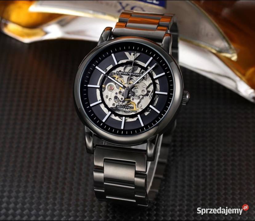 Zegarek automatyczny męski Pajęczno