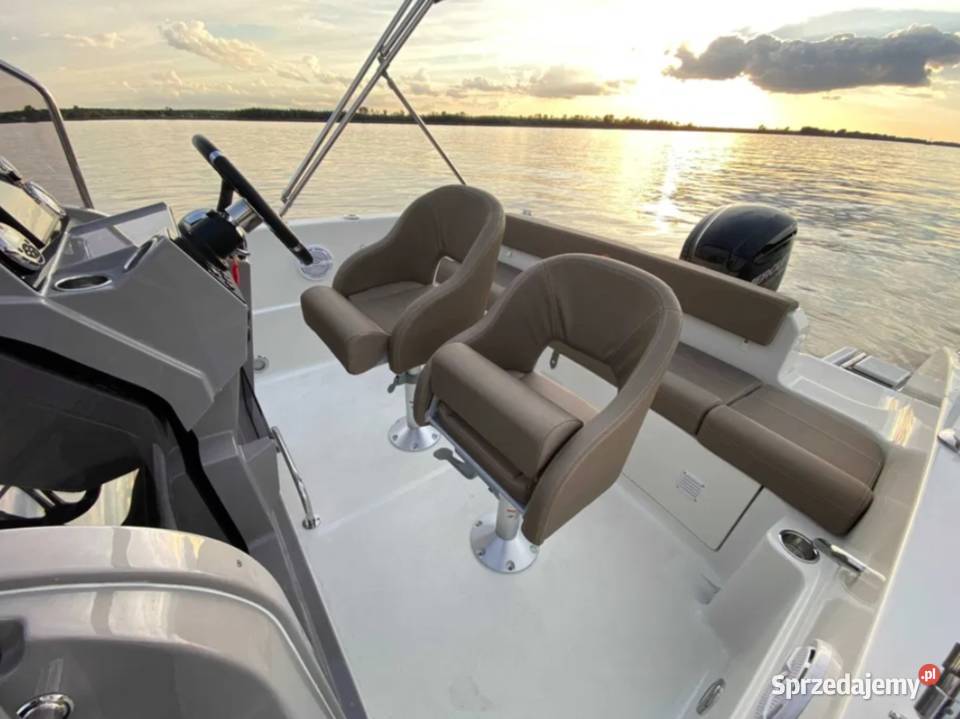 Nowa Łódź Motorowa Atlantic Marine 625 Open pełny VAT