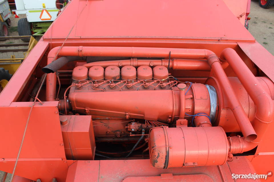 Deutz Fahr M2480 kombajn zbożowy Sokoły