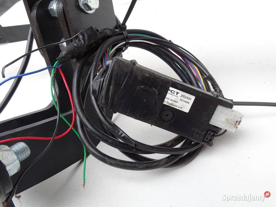 HAK HOLOWNICZY BELKA KULA WIĄZKA MODUŁ TOWTRUST