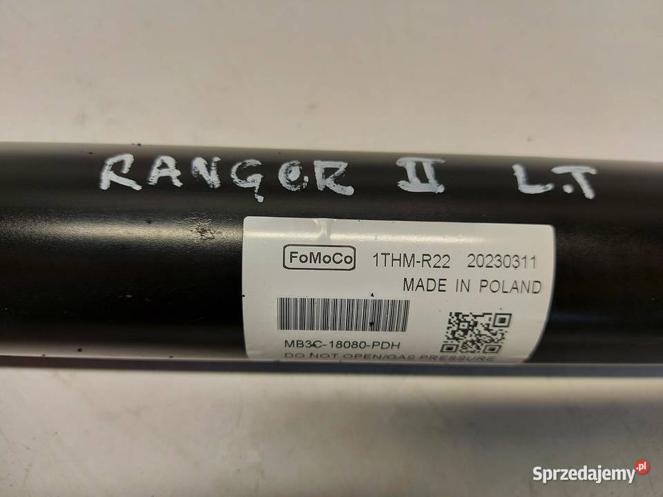 Ford Ranger VI 6 2024r AMORTYZATOR TYŁ TYLNY