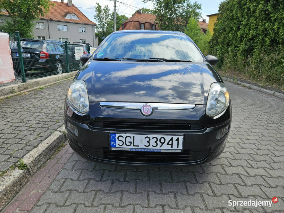 Fiat Punto Evo Nawigacja Klimatyzacja Kamera Ruda Śląska