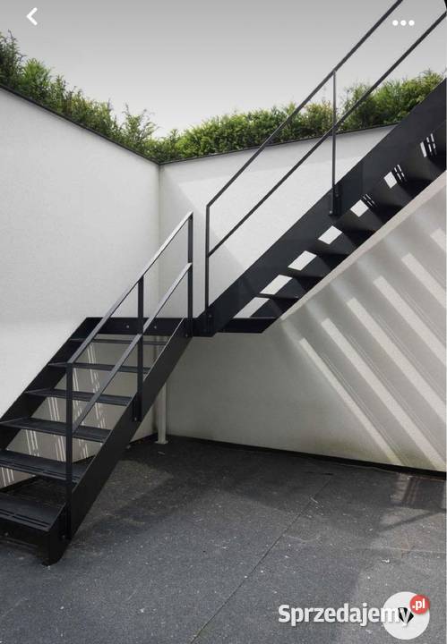 Schody zewnętrzne produkcja i montaż Kępno