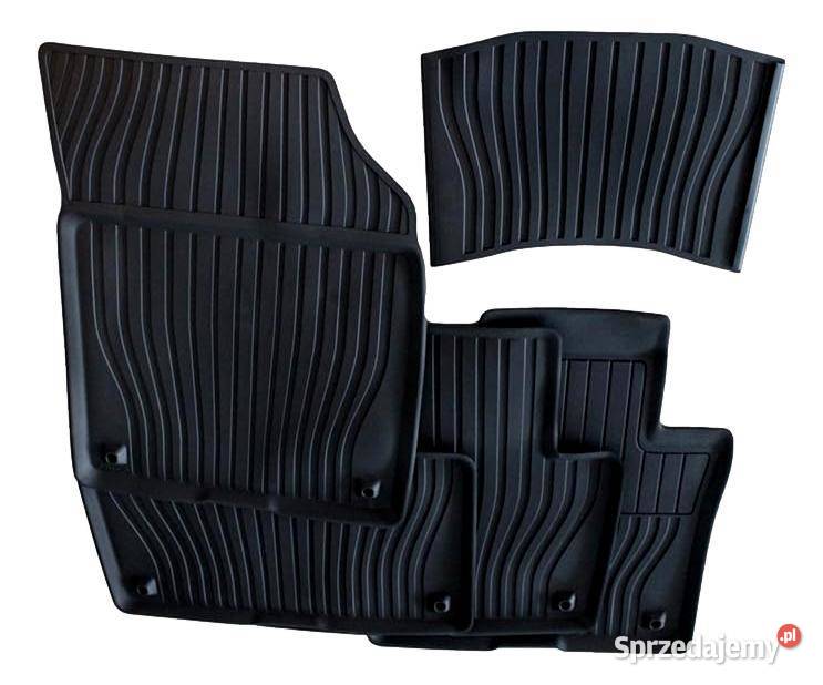 VOLVO XC90 II oryginalne dywaniki gumowe OE dolnośląskie Bielany Wrocławskie