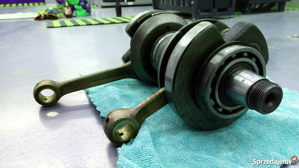 Trabant wał nowy z zapasów dziadka osobowe Koło