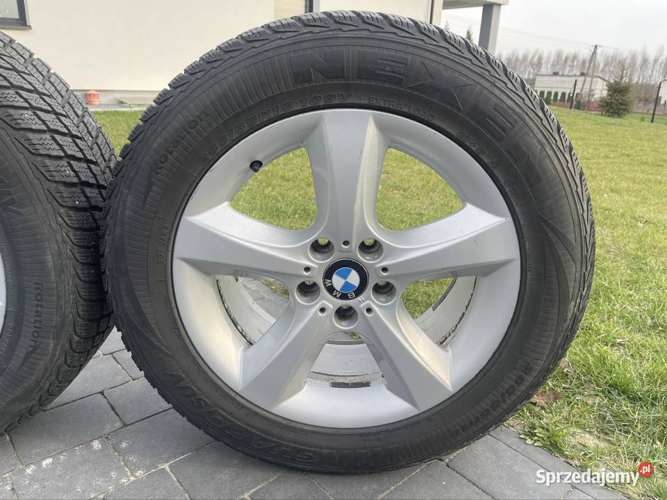Alufelgi BMW X5 E70 5x120 R18 85J ET46 Tomaszów Lubelski