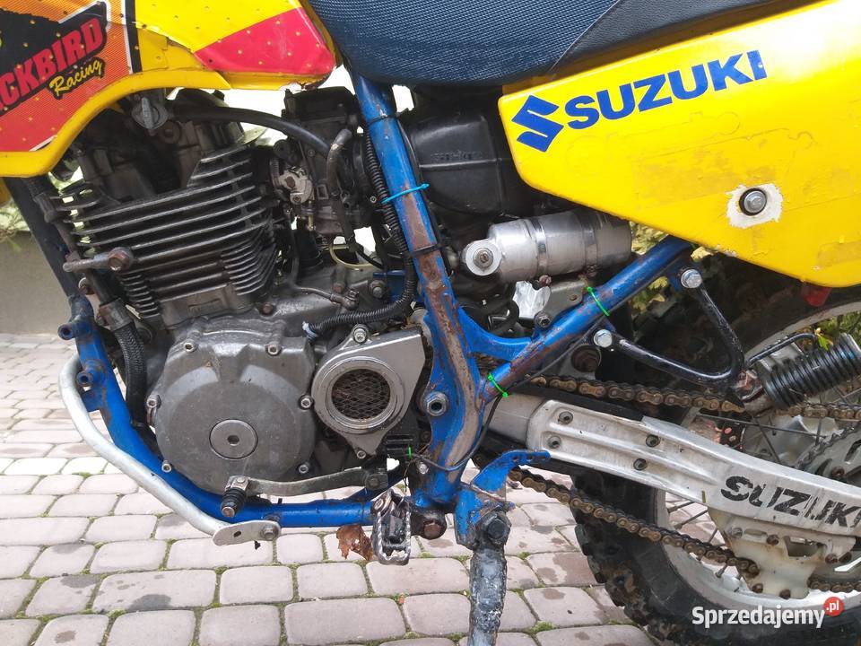 Suzuki dr 350 se Zwierzyniec sprzedam