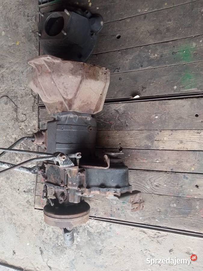 UAZ skrzynia z reduktorem terenowe Lubartów sprzedam