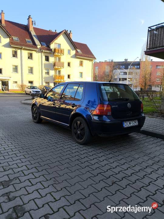 Volkswagen Golf IV 14 benzyna