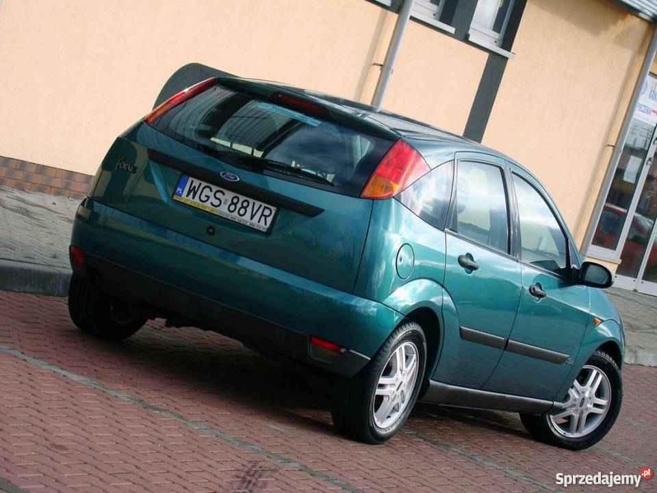Na sprzedaż Ford Focus zielony Gostynin