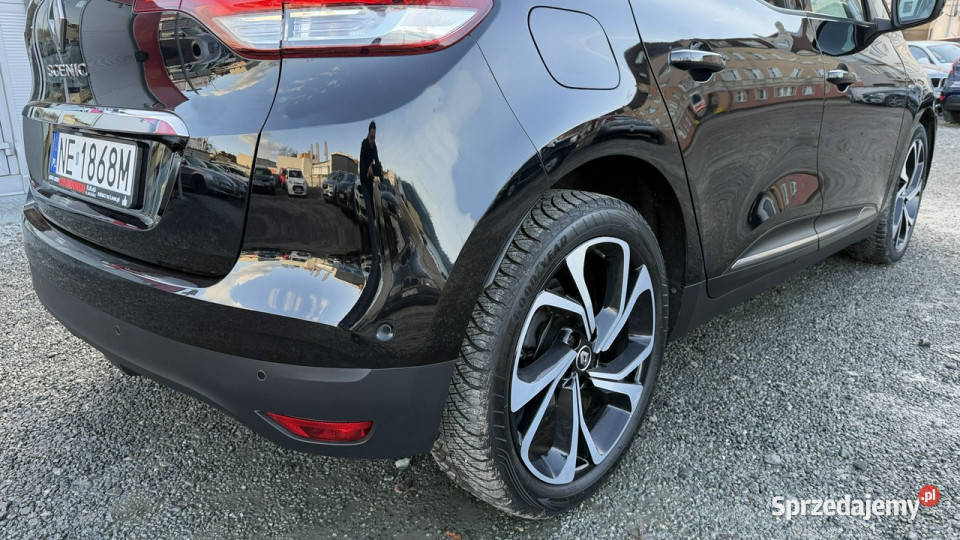 Renault Scenic Diesel Moc 160 Automat Bogata warmińsko-mazurskie Elbląg sprzedam