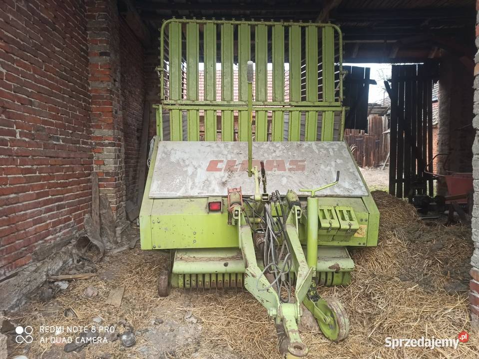 Przyczepa samozbierająca Claas K28 sprzedam
