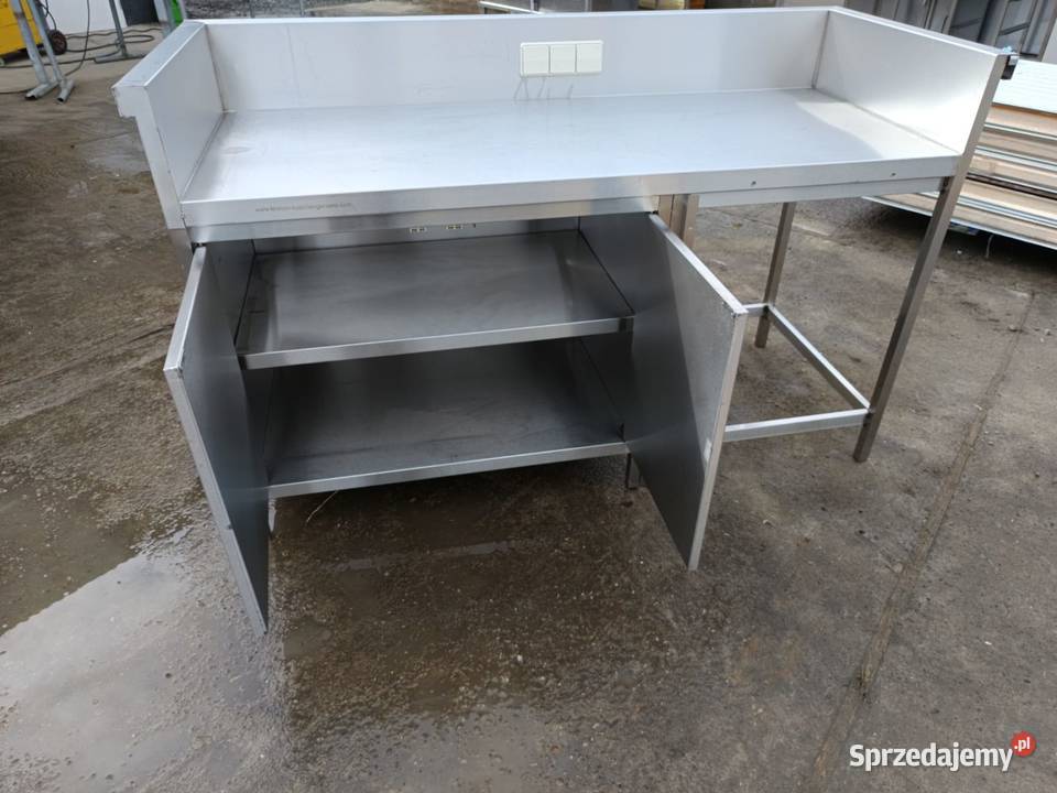 Stół nierdzewny roboczy gastronomiczny Szafka Biznes i Przemysł małopolskie Laskowa sprzedam