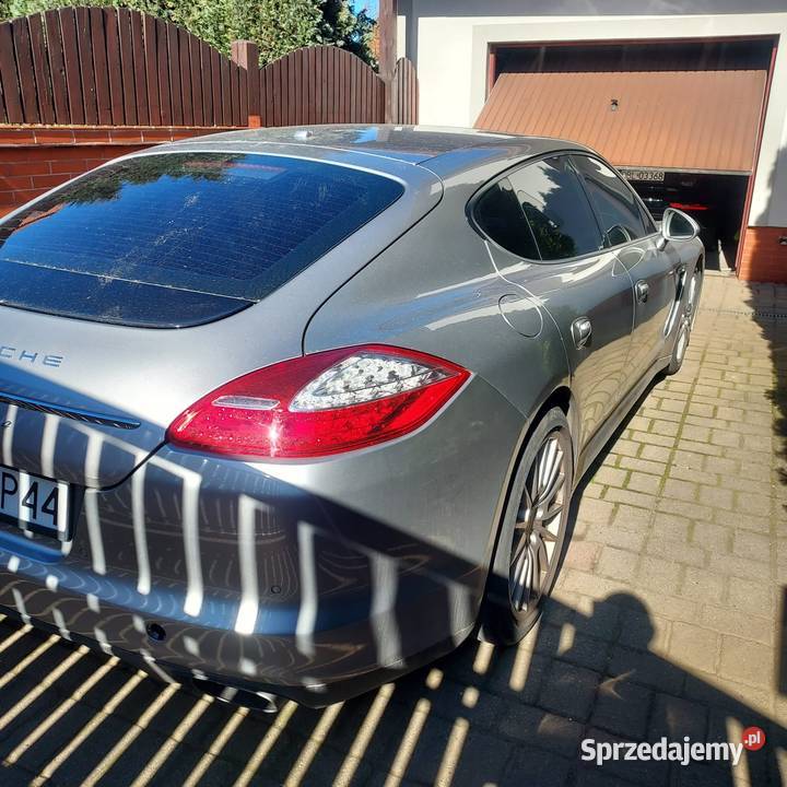 Porsche Panamera 36 zamiana