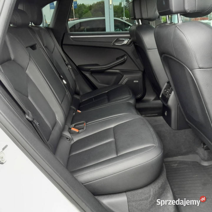 Porsche Macan 4x4 podgrz fot kamera led navi garażowany Żory