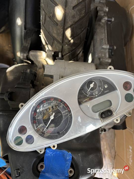 Silnik Piaggio fly 125 4t wiązka Czerwionka-Leszczyny sprzedam