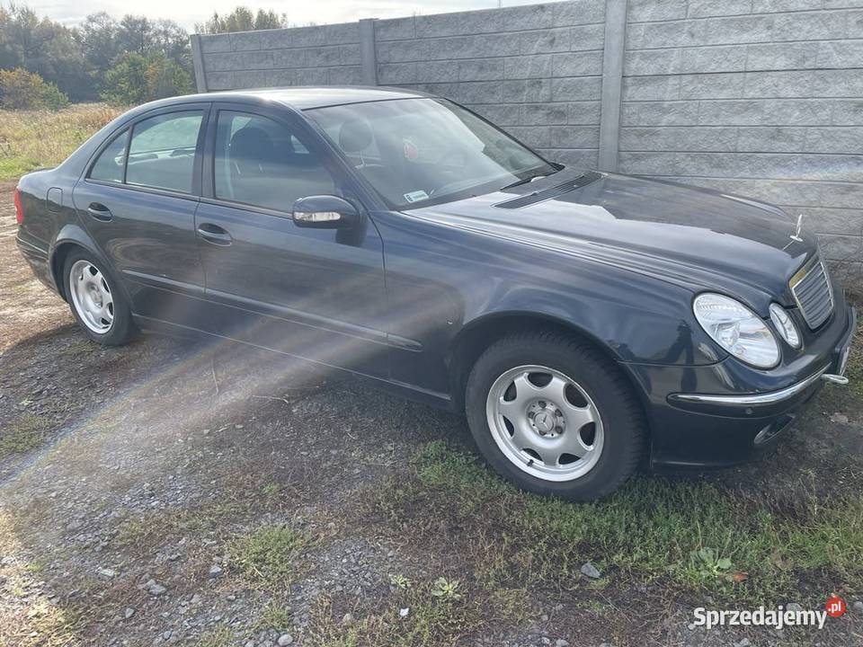 Mercedes W 211 E200 18 LPG benzyna+LPG dolnośląskie Pieńsk sprzedam