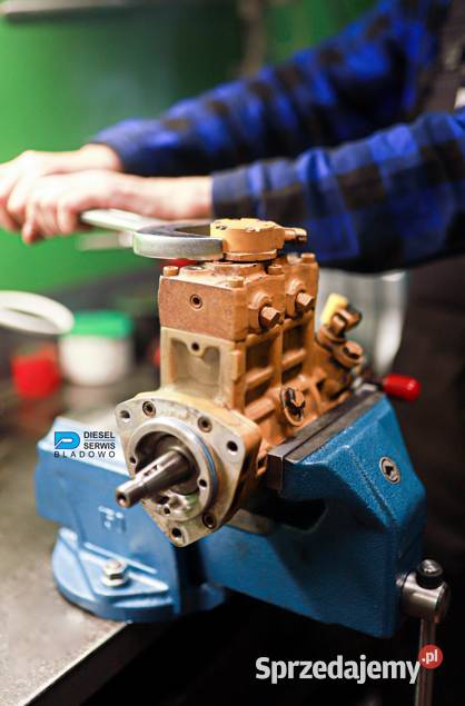 REGENERACJA DIAGNOSTYKA POMPA WTRYSKOWA Bladowo sprzedam