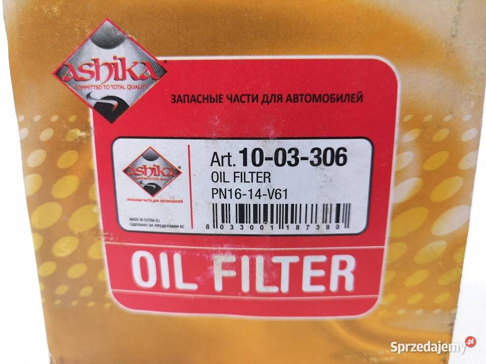 FILTR OLEJU MAZDA 323 III 17 D 626 20 D ASHIKA sprzedam