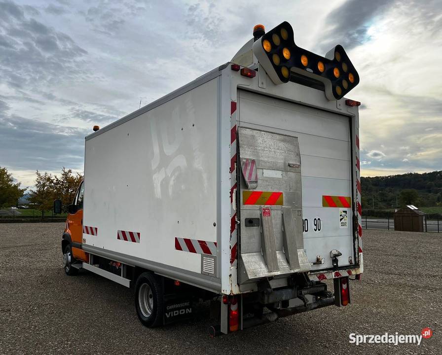 RENAULT Mascott DCI 160 CAISSE HAYON BM249 Pleszew