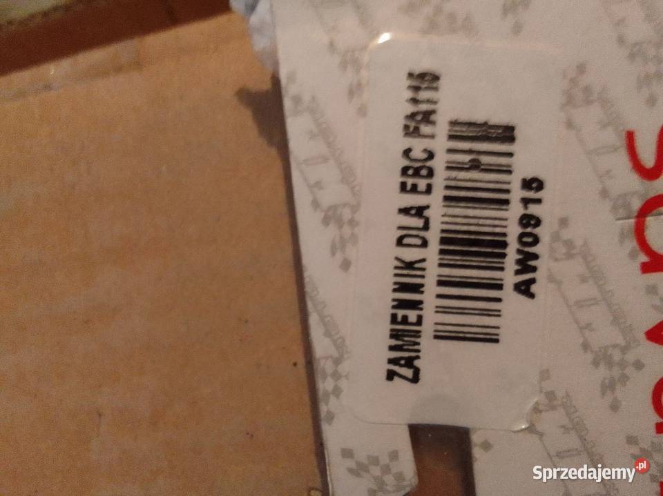 Klocki hamulcowe Klocki hamulcowe Bydgoszcz sprzedam