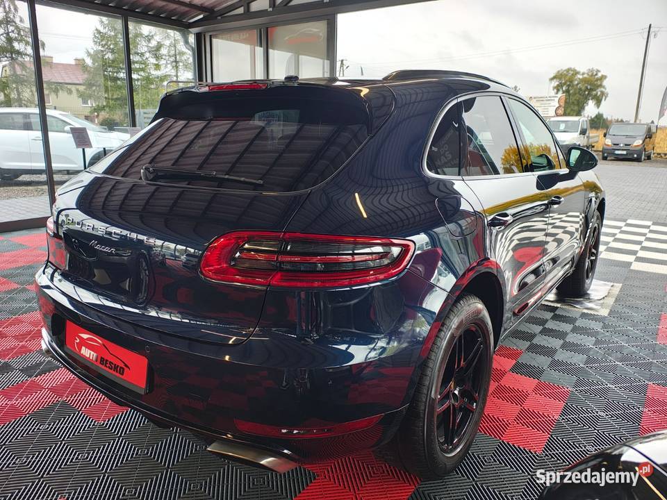 Porsche Macan 4x4 20Benzyna 245 27000 Bogate podkarpackie Zarszyn