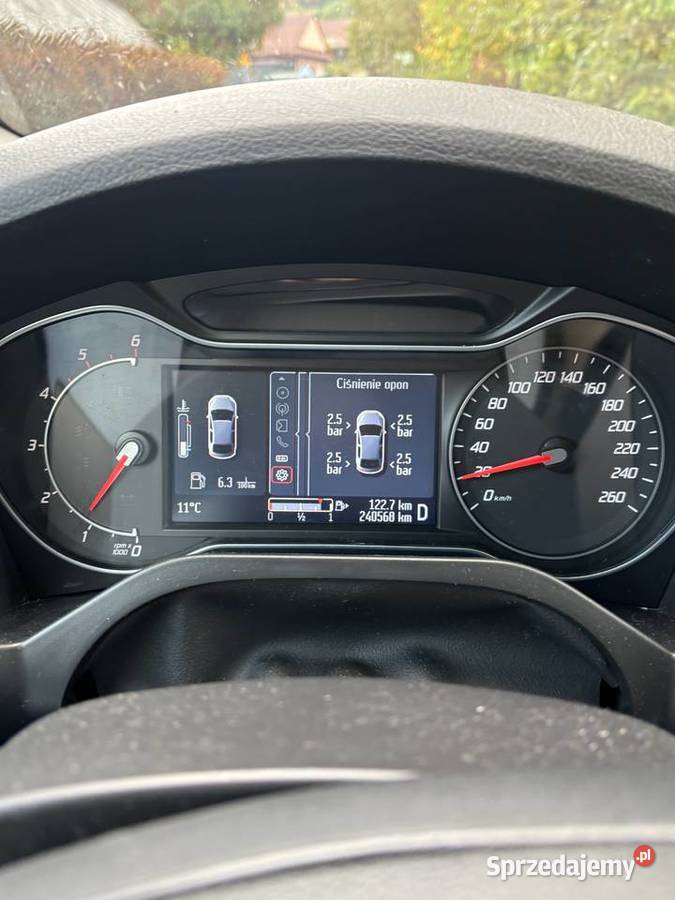 Ford Galaxy 2l 140 7os