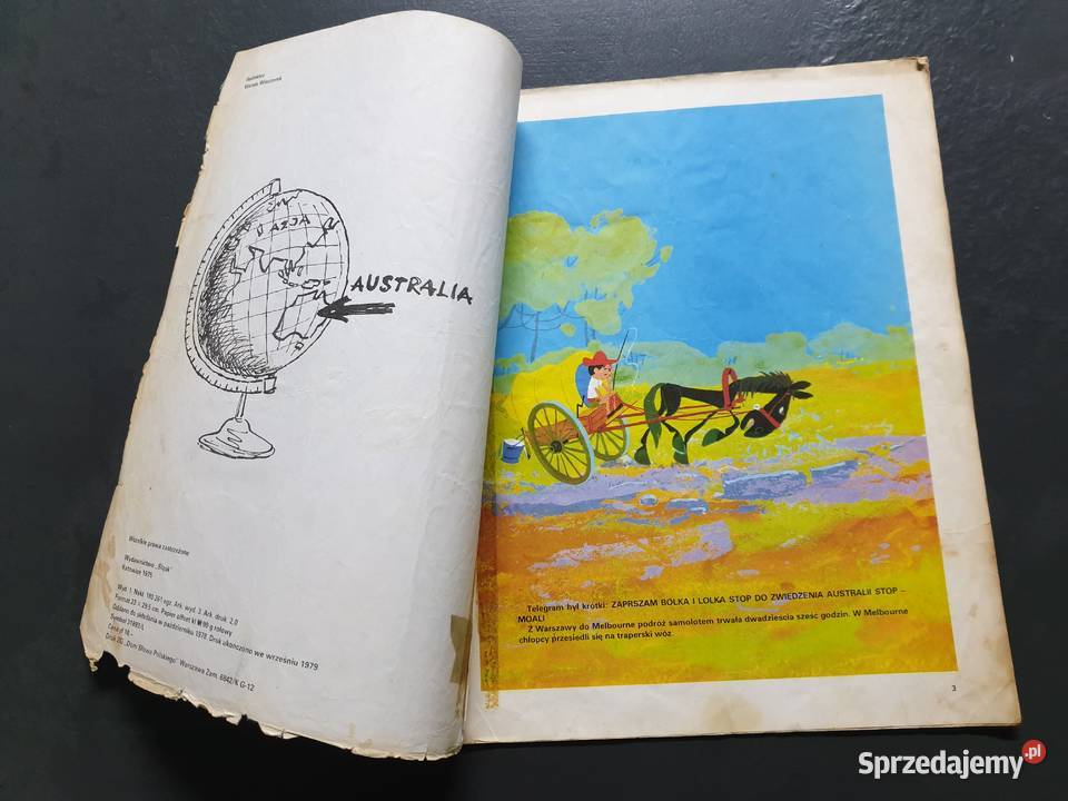 Biblioteka Przygód Bolka i Lolka W stepach Gdynia