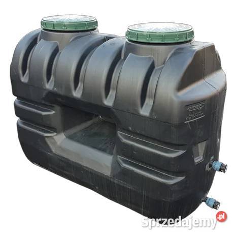 Zbiornik na wodę deszczową BASIC 1000 Puławy sprzedam