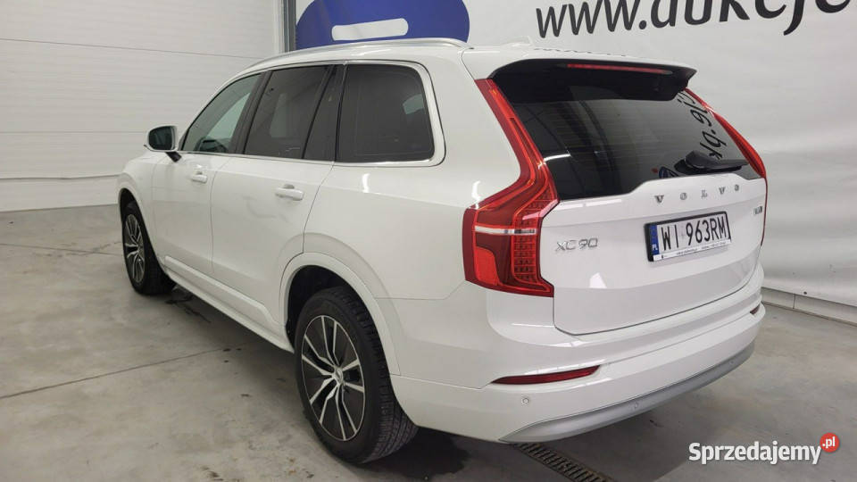 Volvo XC 90 D5 AWD Inscription 7os II 2014 autoalarm XC 90 mazowieckie Grójec