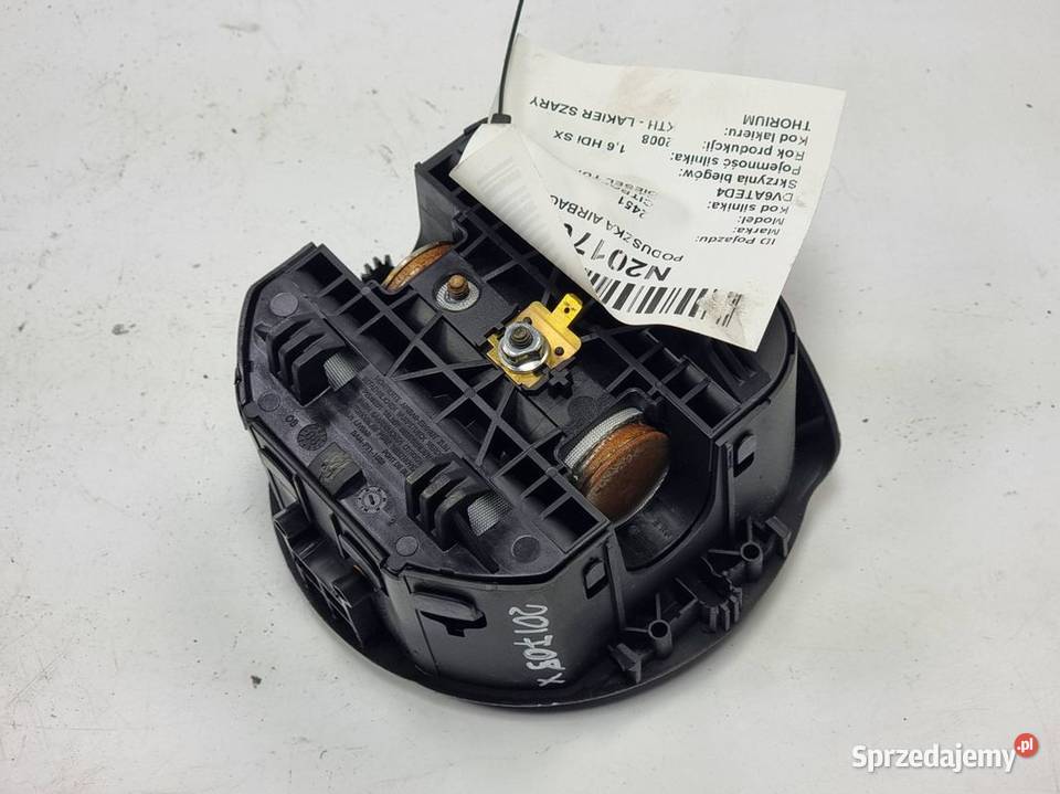 PODUSZKA AIRBAG CITROEN C4