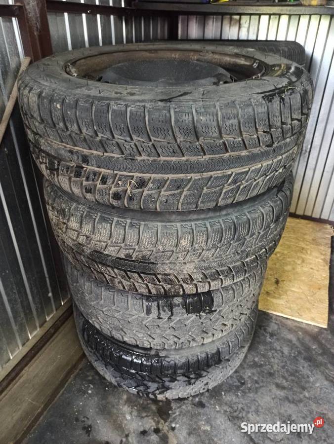 Komplet felg stalowych 5x108 R16 Citron Peugeot Koła i felgi Leżajsk