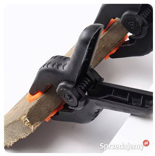 Ścisk klamra zestaw 4 50mm x 100mm Warszawa